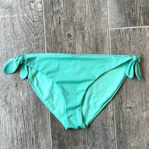 Jr M 7/9 NO BOUNDARIES Mint Side Tie Bikini Bottom